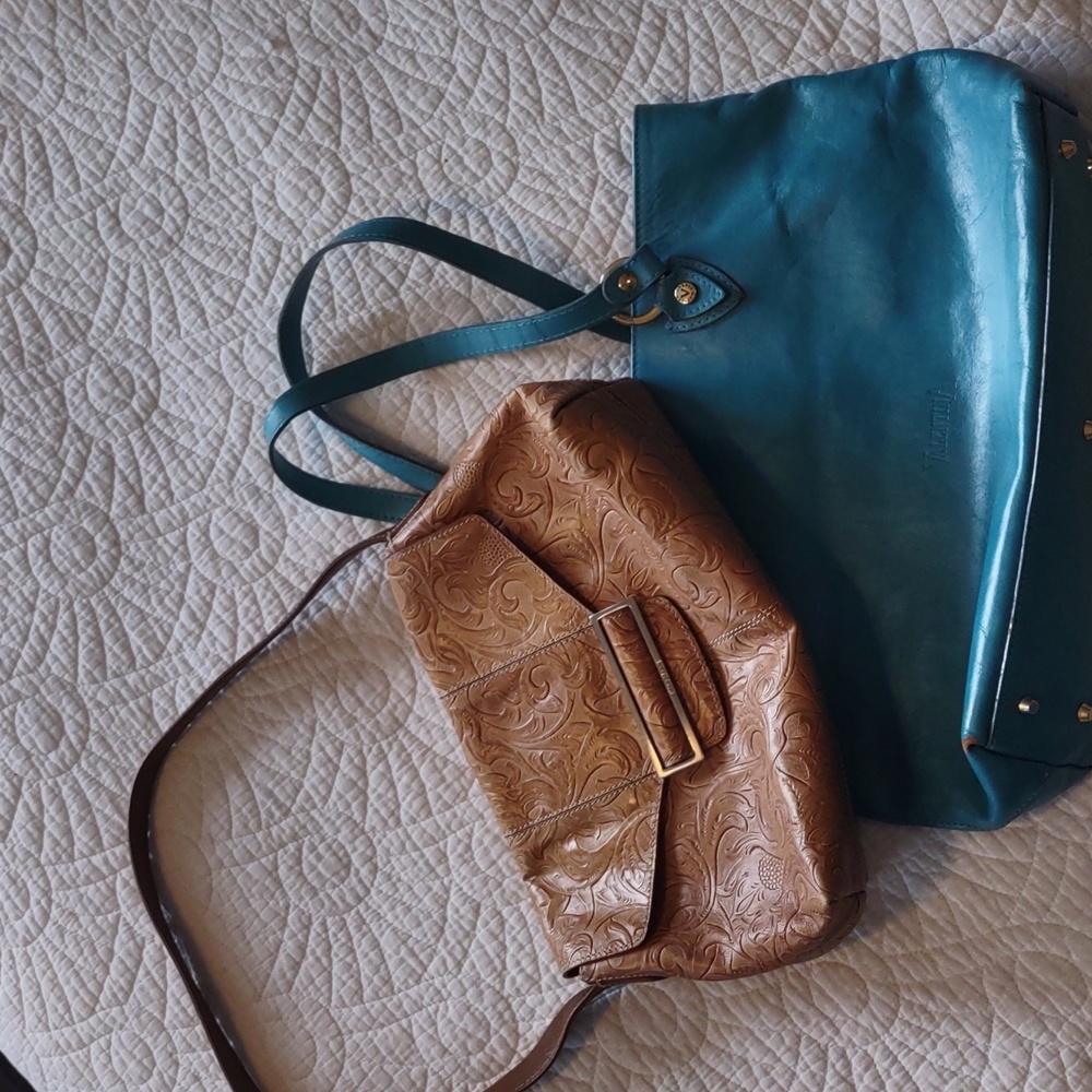 Two Leather bags